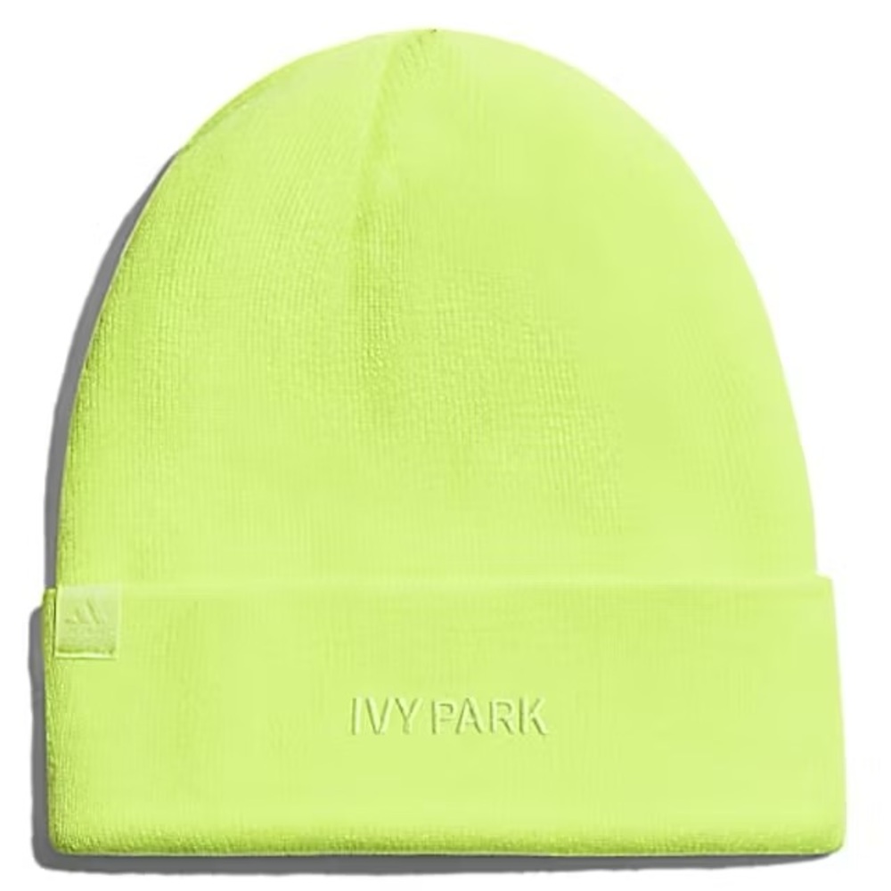 IVY PARK neon beanie